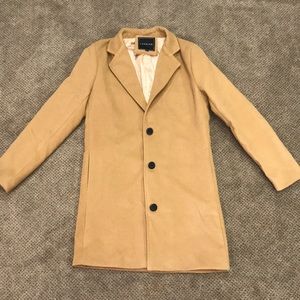 Men’s Fashiostor Wool Coat